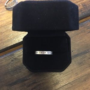 Tiffany & Co 1837 Ring